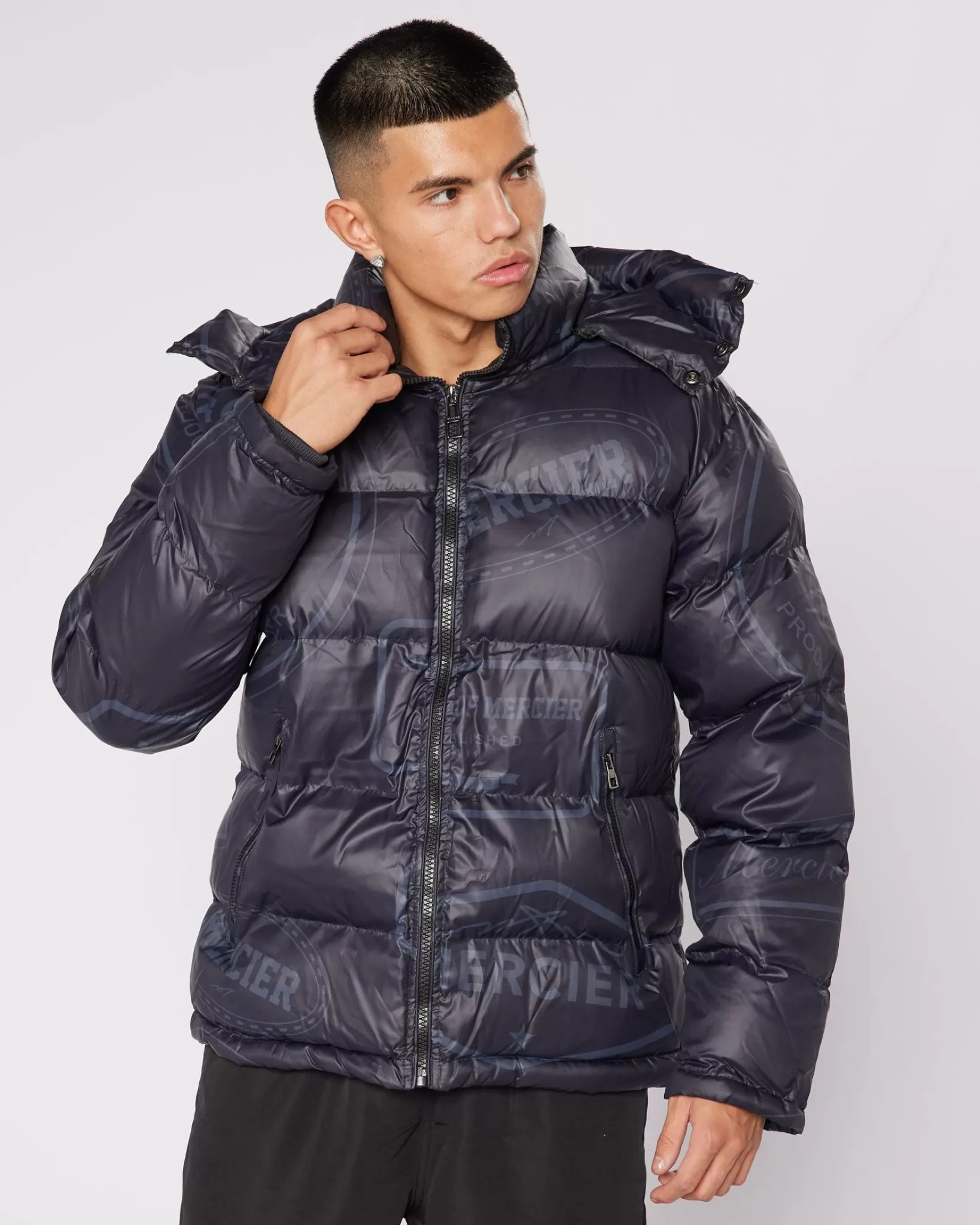 Outlet Mercier Black Adamson Puffer Jacket