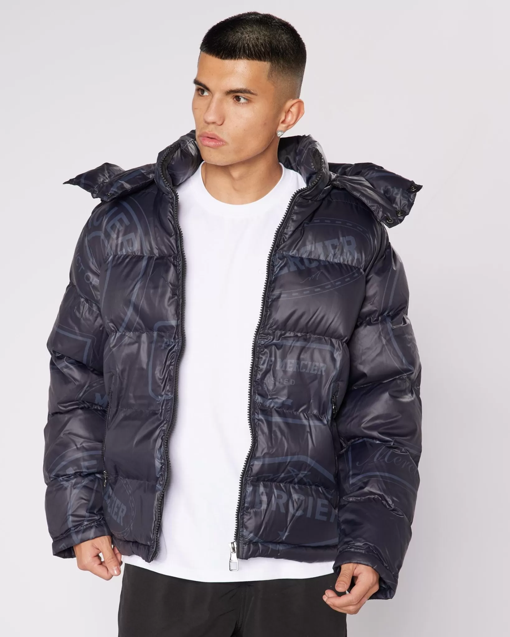 Outlet Mercier Black Adamson Puffer Jacket