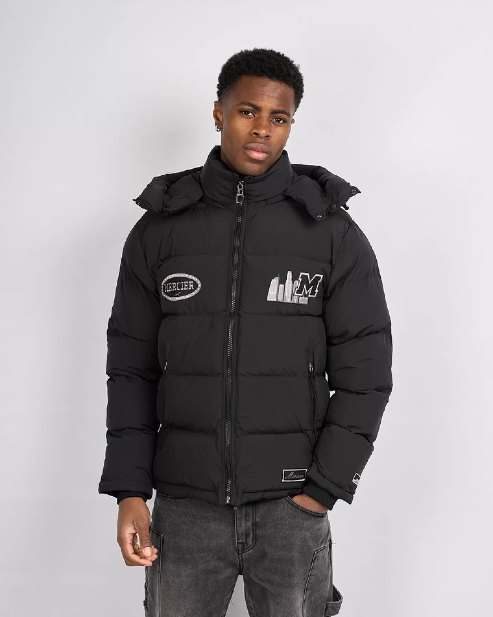 Clearance Mercier Black Empire Jacket