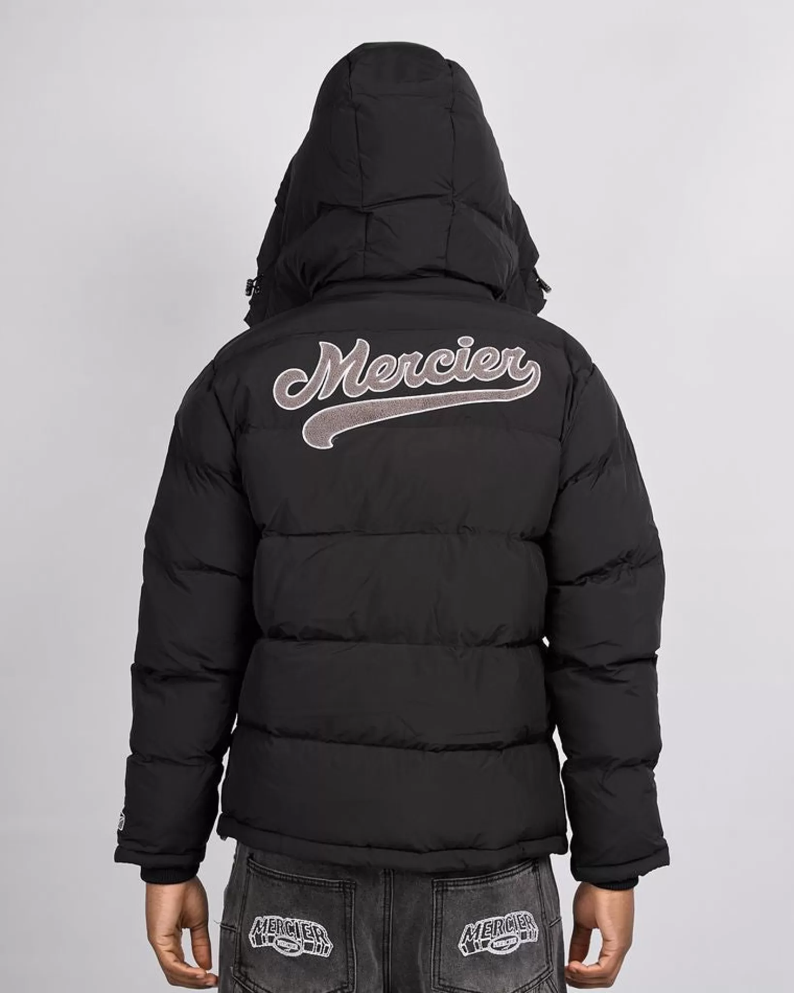 Clearance Mercier Black Empire Jacket