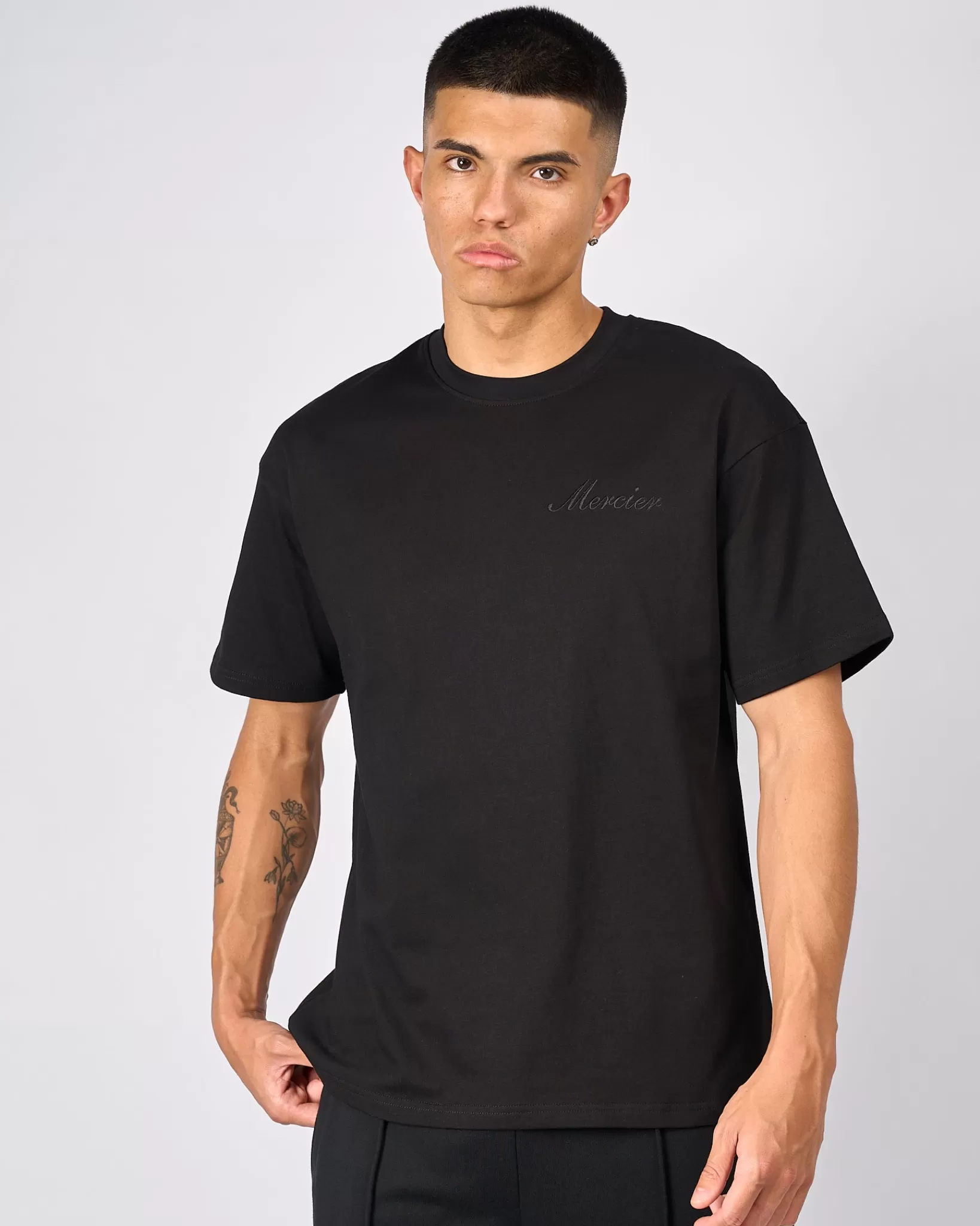 Clearance Mercier Black Authenticity Tshirt