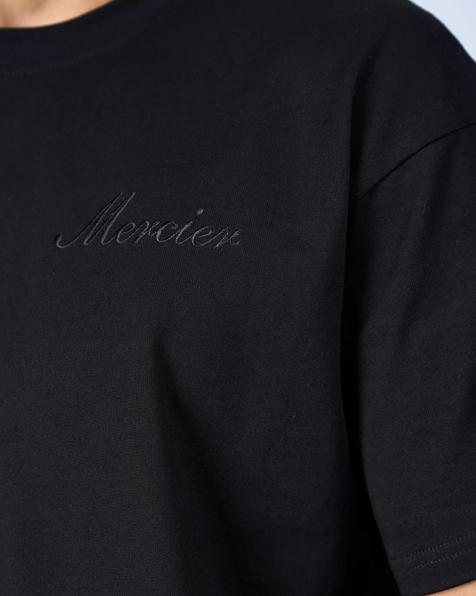 Clearance Mercier Black Authenticity Tshirt