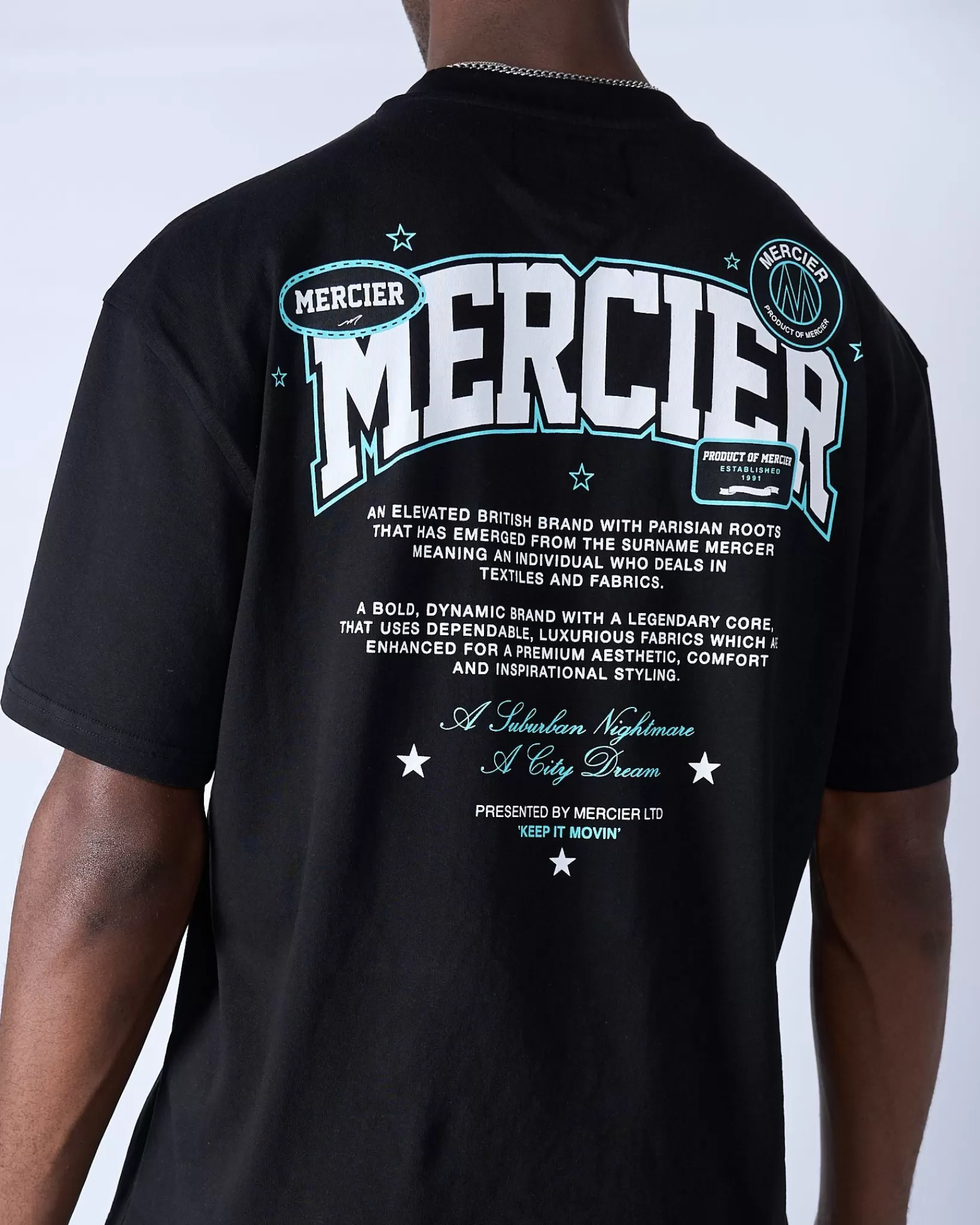 New Mercier Black Origins Tshirt