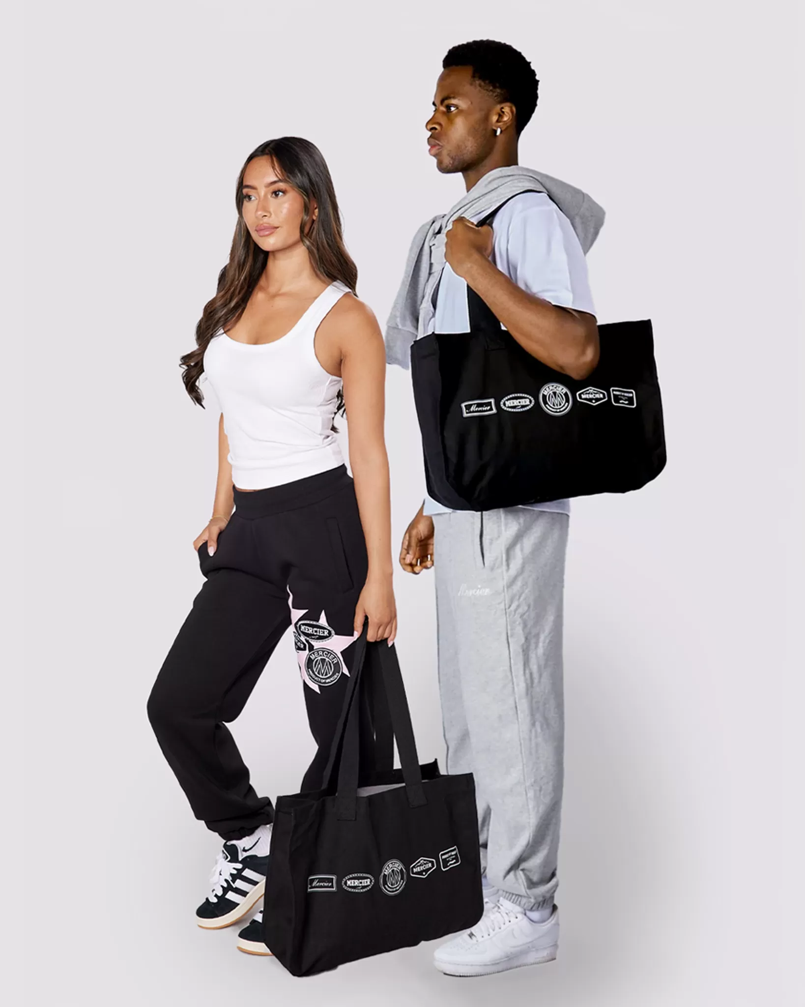 Flash Sale Mercier Black Tote Bag