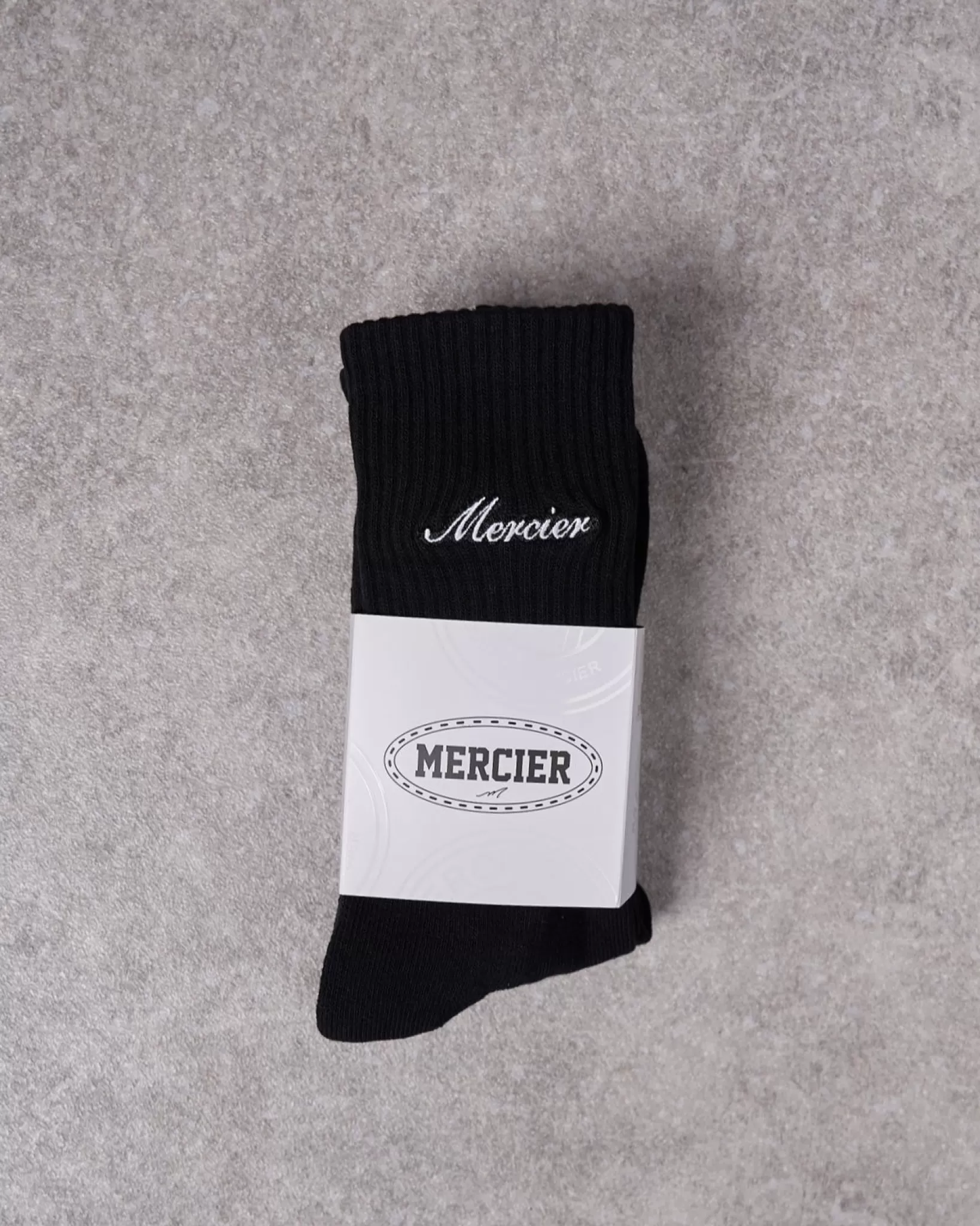 Flash Sale Mercier Black Signature confezione da 2 Socks'