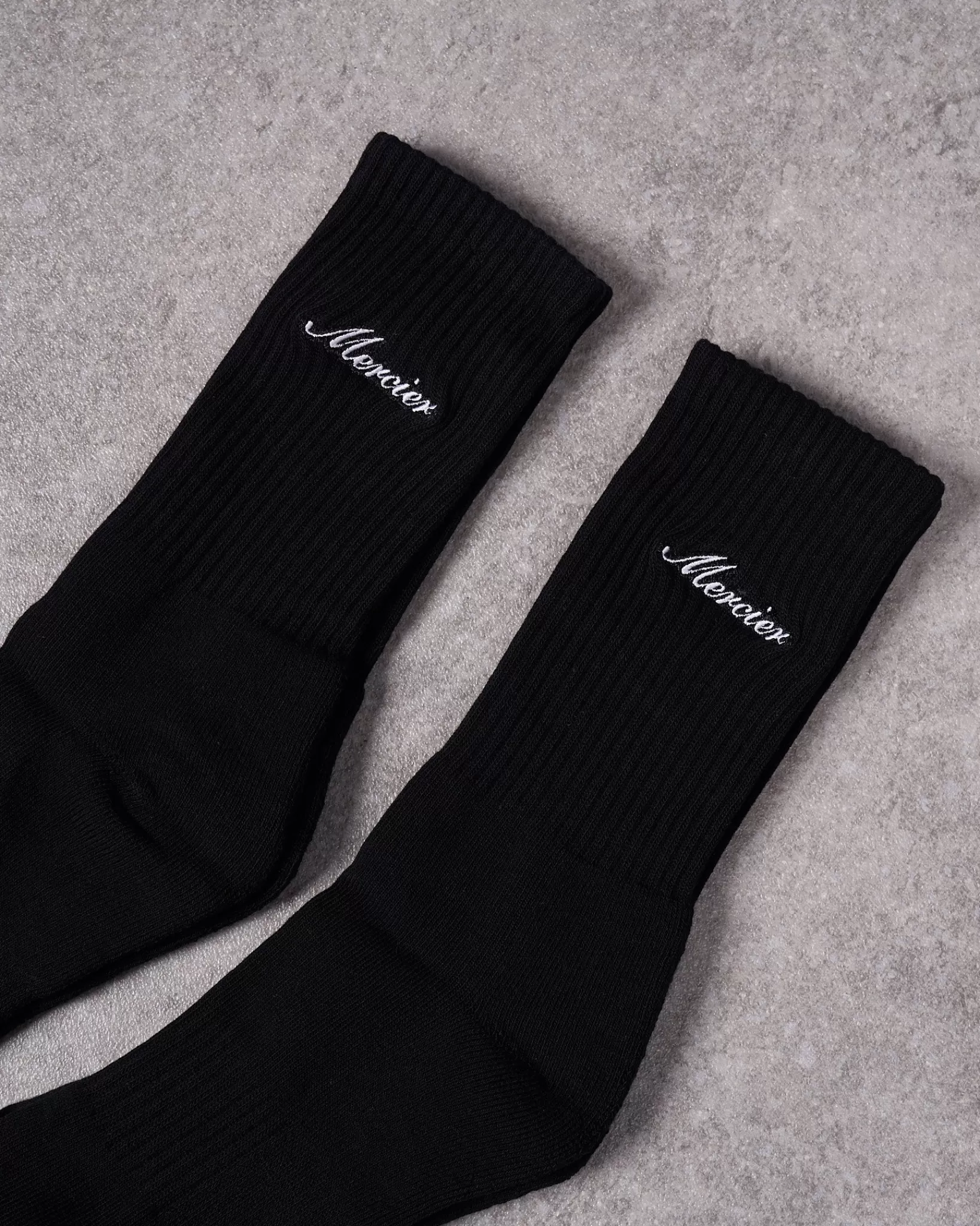 Flash Sale Mercier Black Signature confezione da 2 Socks'