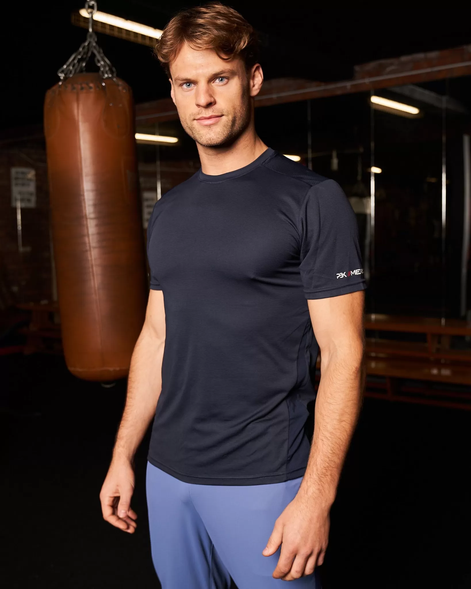 Clearance Mercier DBK // Performance Tshirt Navy