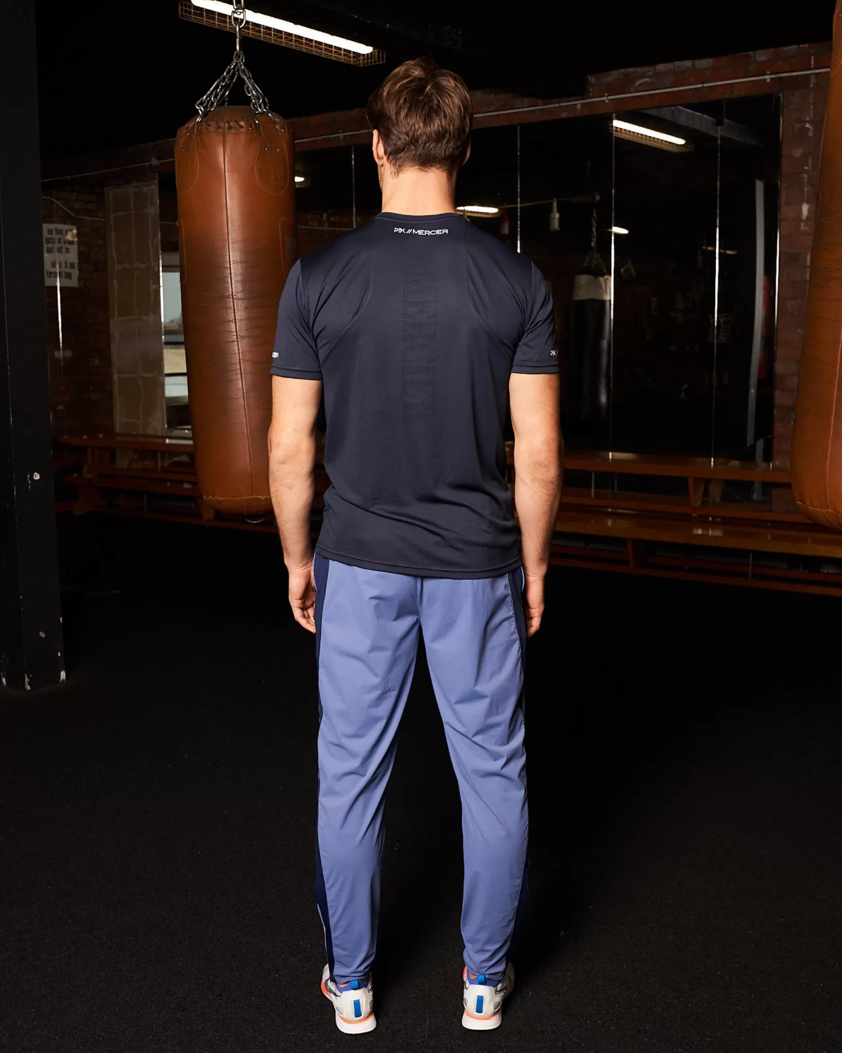 Clearance Mercier DBK // Performance Tshirt Navy