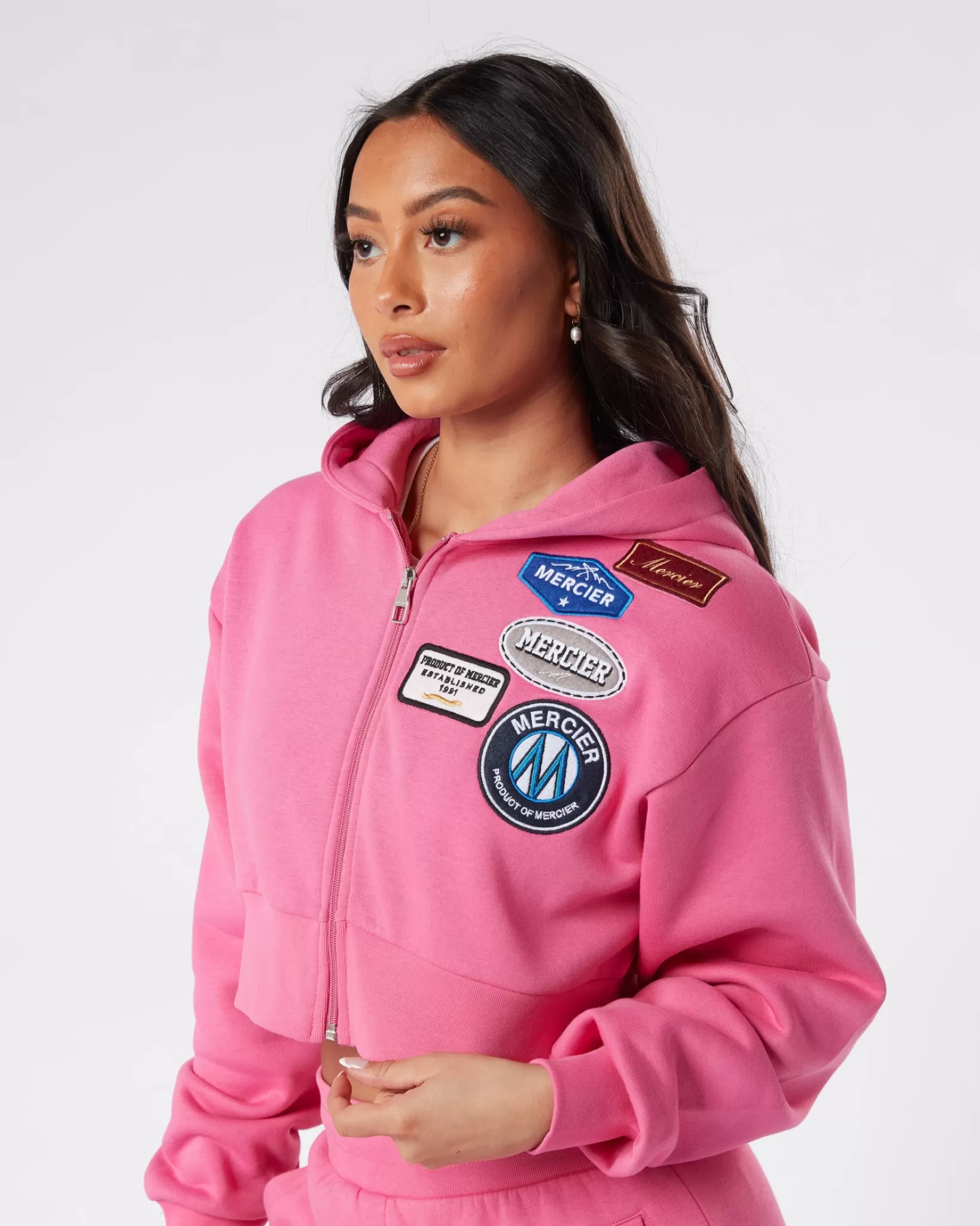 Flash Sale Mercier Distintivo OG della luna della fragola da donna con cerniera tagliata