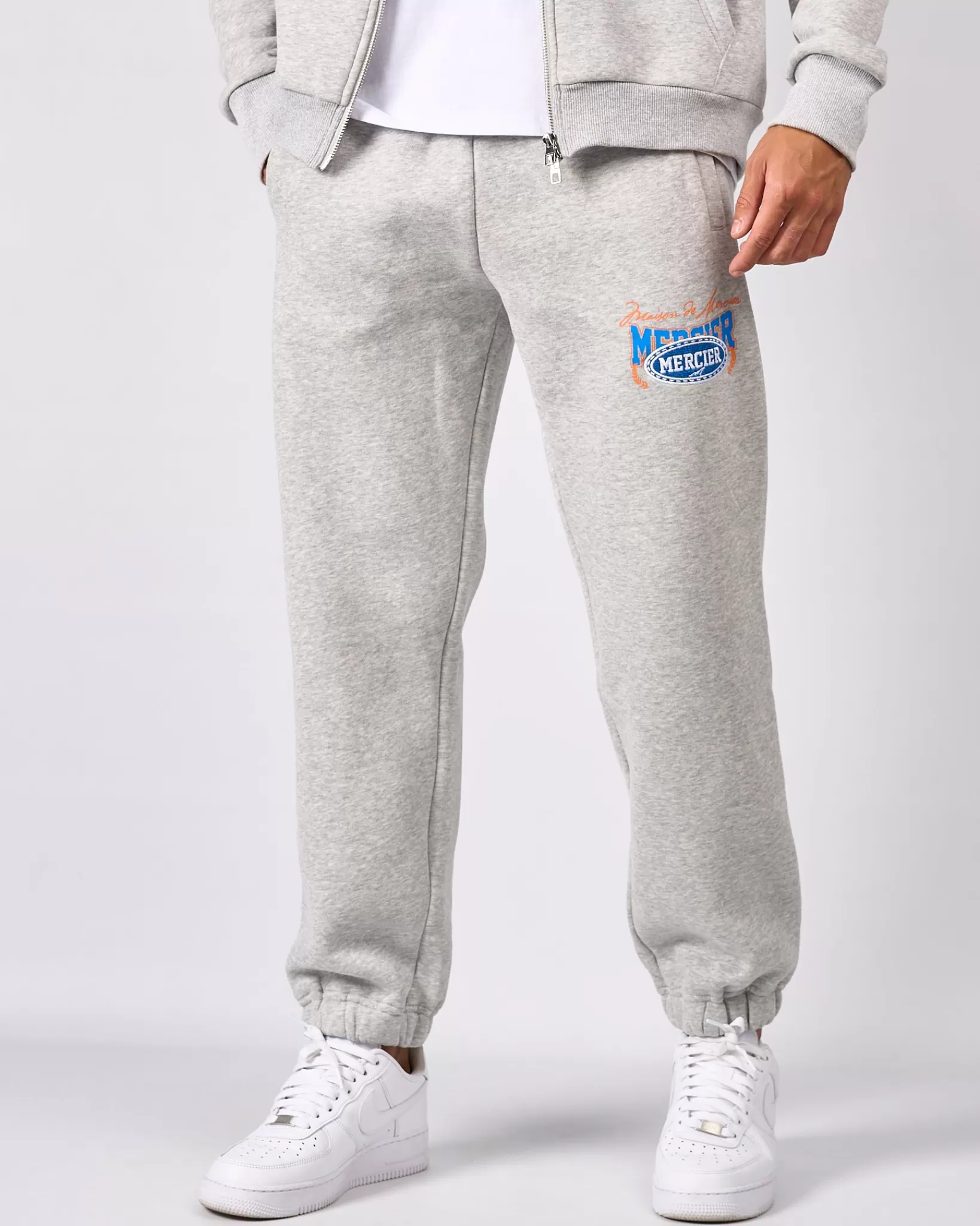 Flash Sale Mercier Grey Marl Masion De Jogger