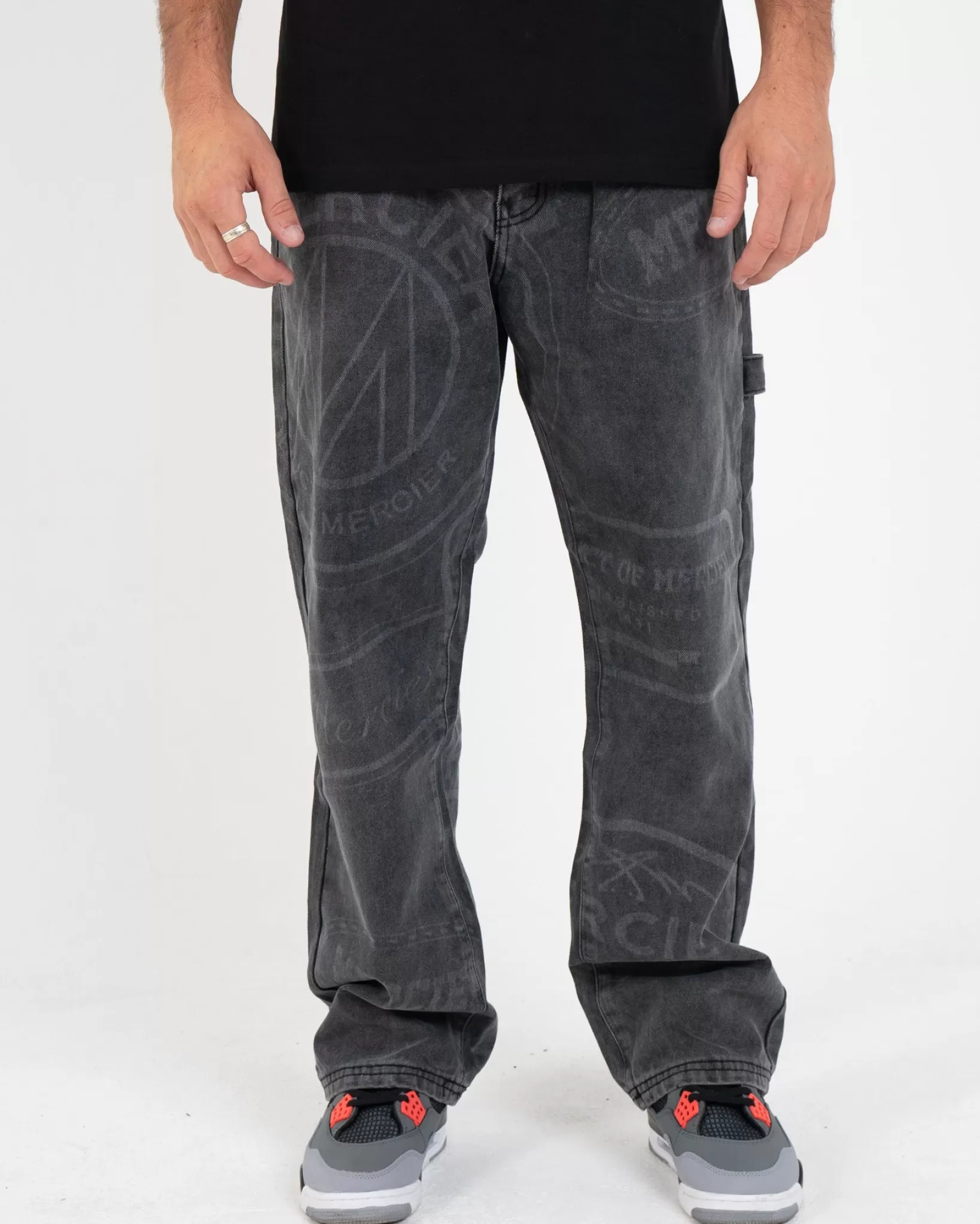 New Mercier Jeans Adamson al carbone