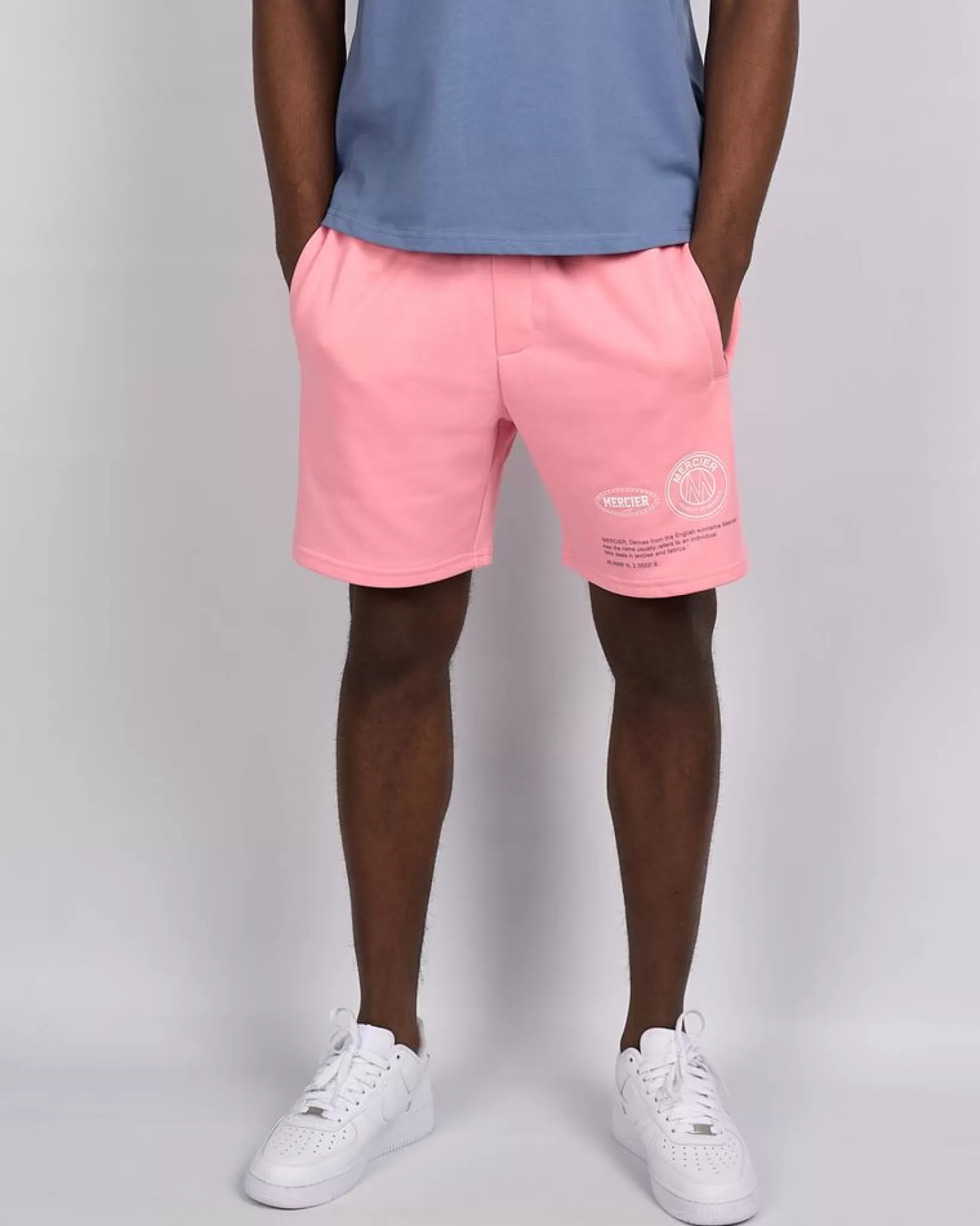 Discount Mercier Pantaloncini caruso rosa