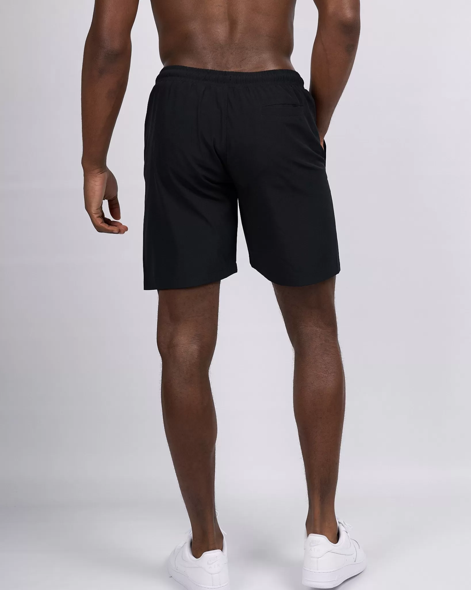 New Mercier Pantaloncini da bagno neri Mono