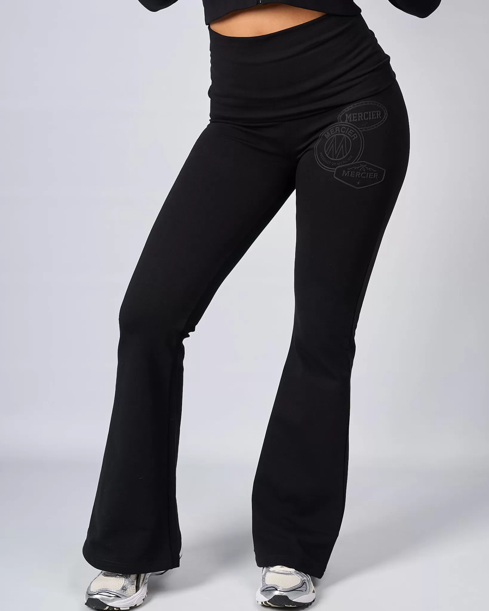 Cheap Mercier Pantaloni da yoga OG neri da donna