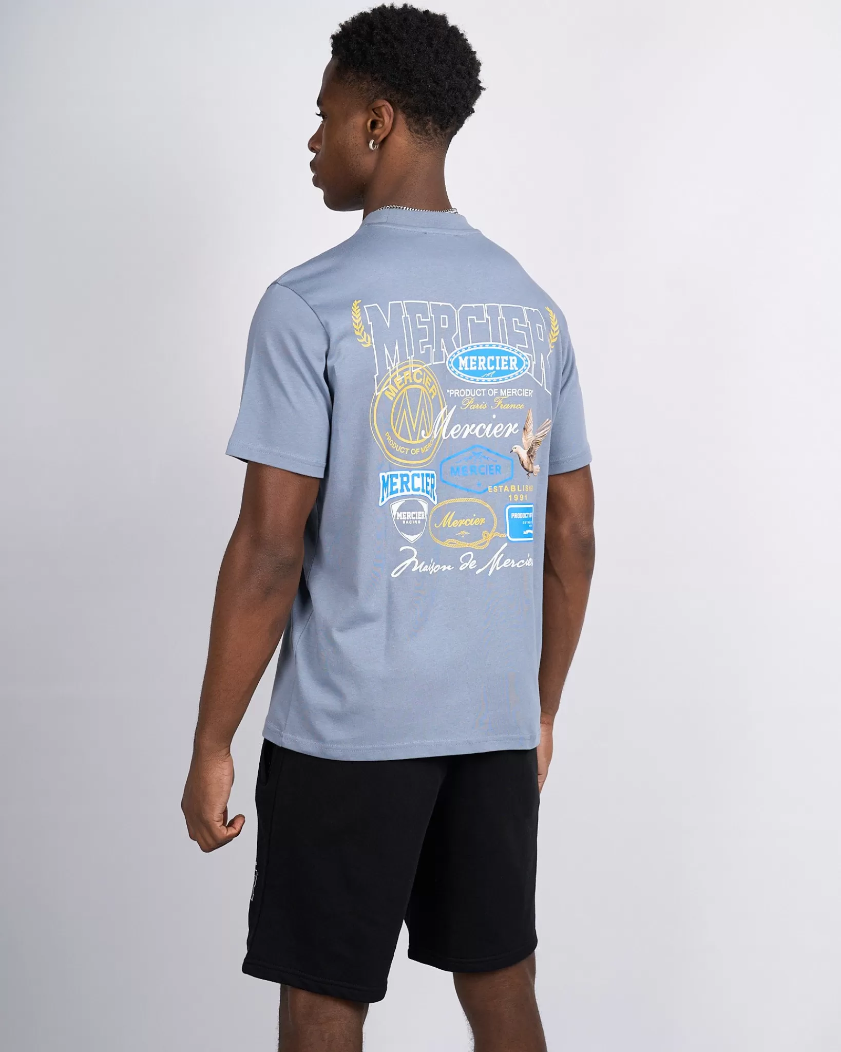 Shop Mercier T-shirt multi tour Flint