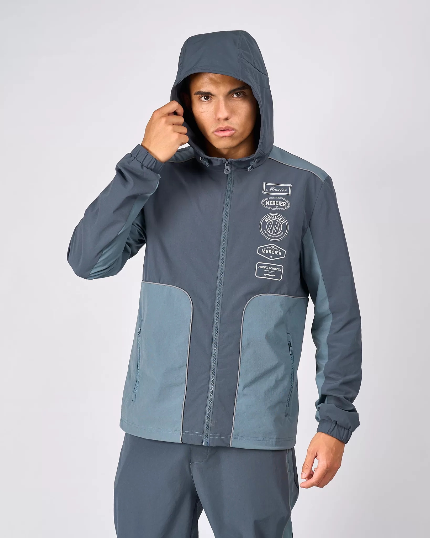 Store Mercier Urban Slate Trail Reflect Jacket